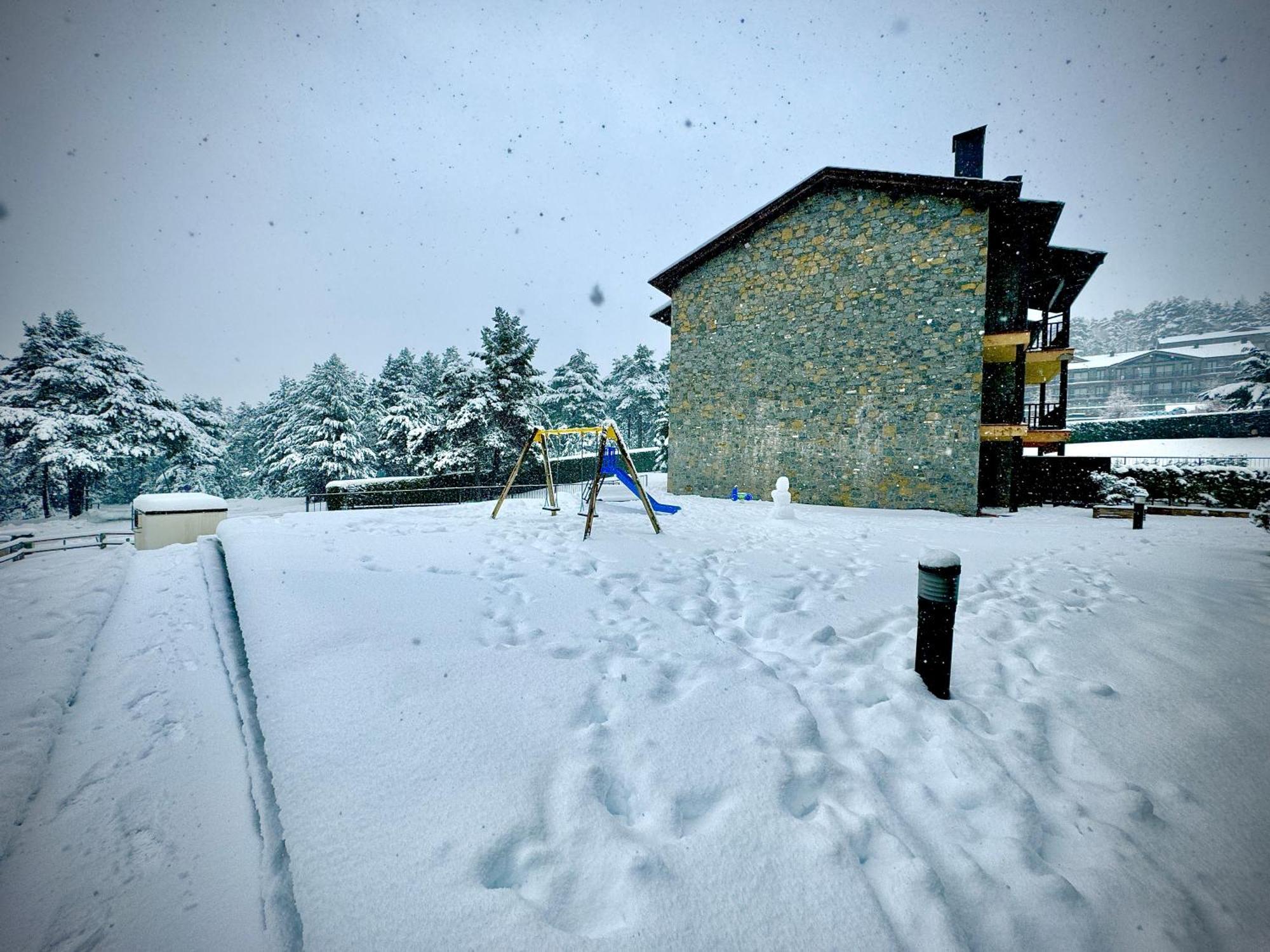 Bed and Breakfast Atico Duplex A Pie De Pistas De Esqui La Molina  Zewnętrze zdjęcie