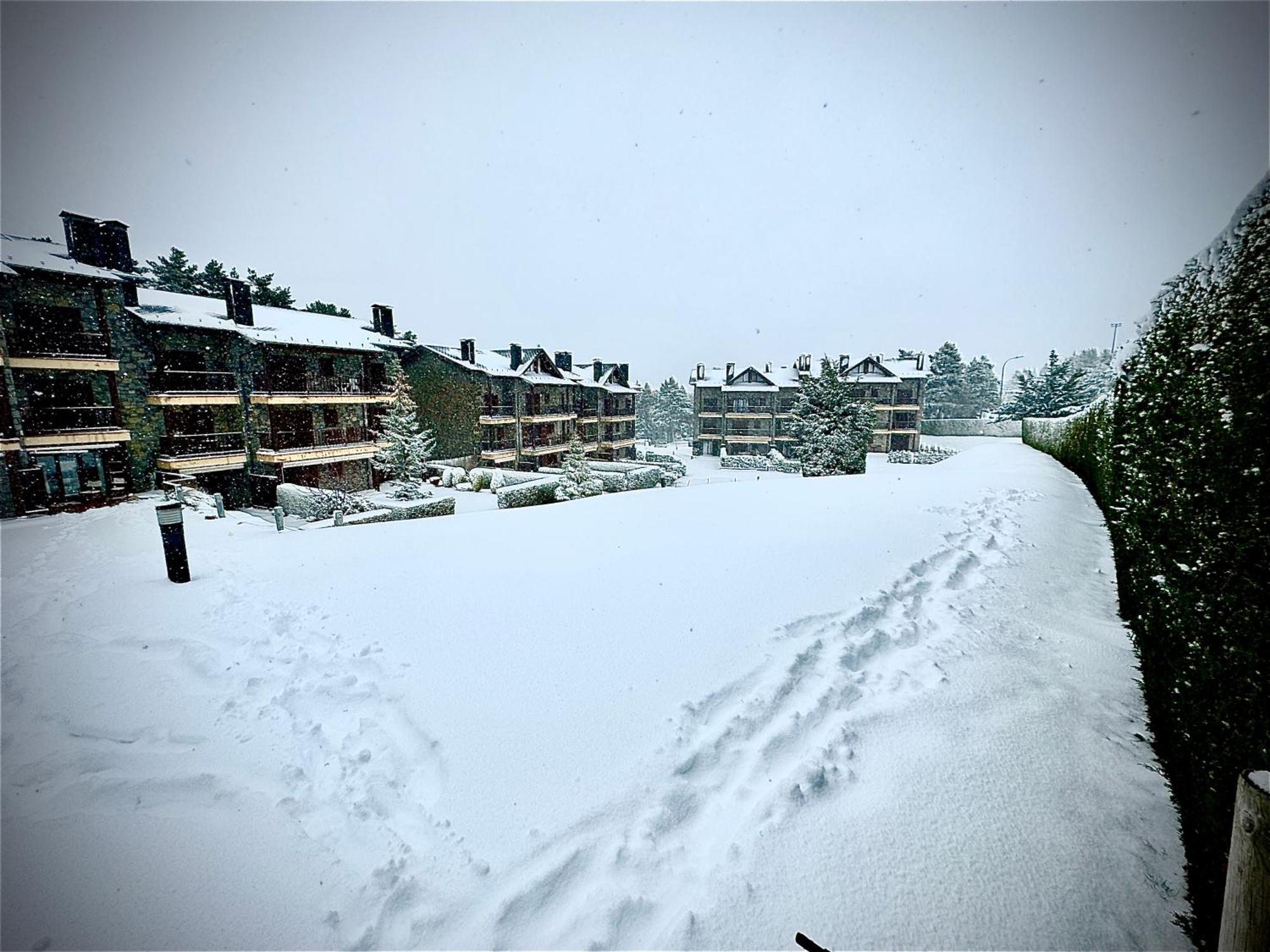 Bed and Breakfast Atico Duplex A Pie De Pistas De Esqui La Molina  Zewnętrze zdjęcie