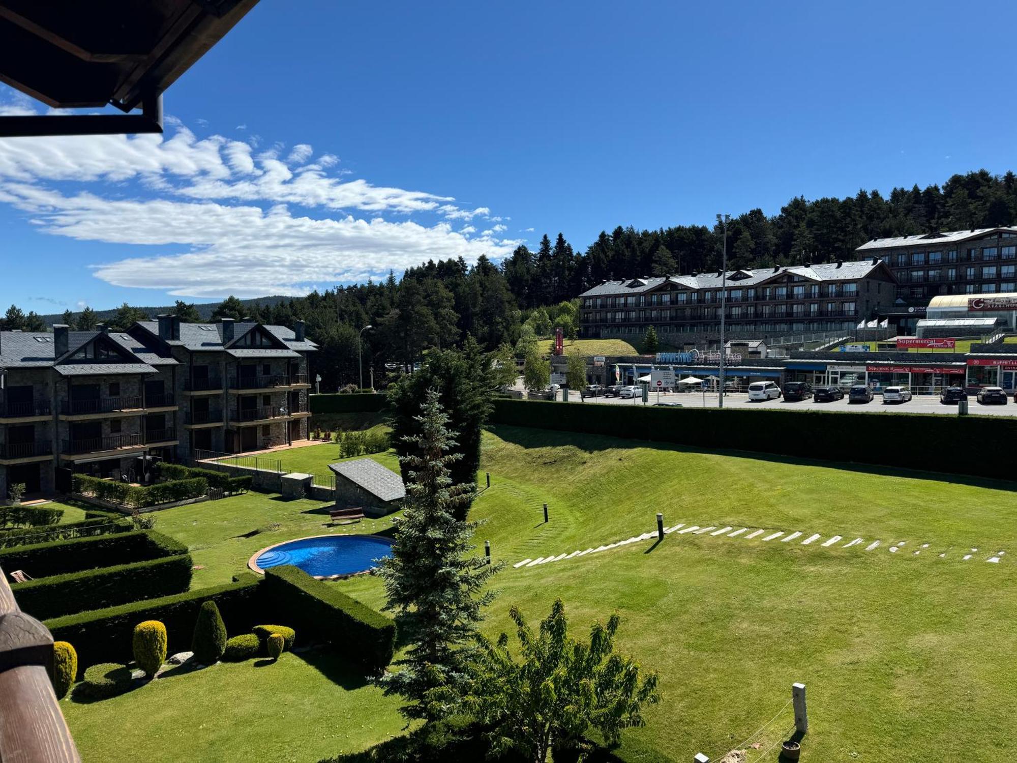 Bed and Breakfast Atico Duplex A Pie De Pistas De Esqui La Molina  Zewnętrze zdjęcie